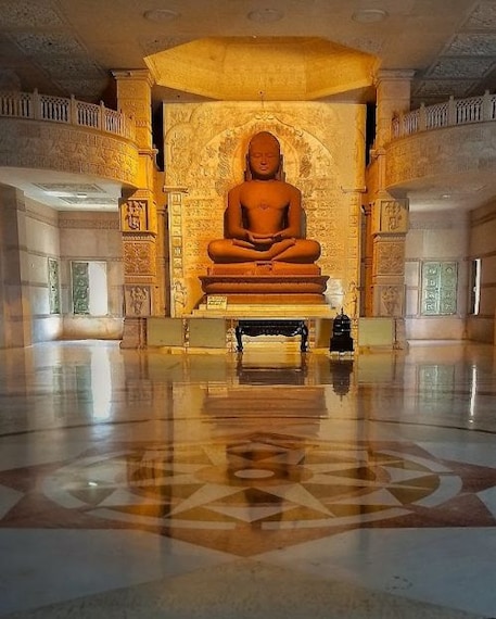 Nareli Jain Temple-5